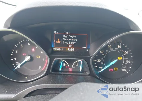 2018 Ford Escape Se from USA, damaged, VIN 1FMCU0GD0JUA74356